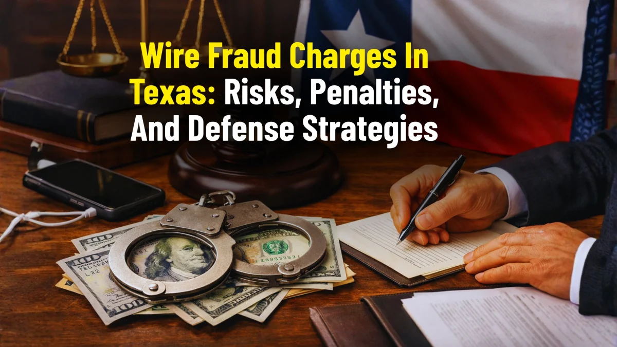 Wire fraud charges In Texas