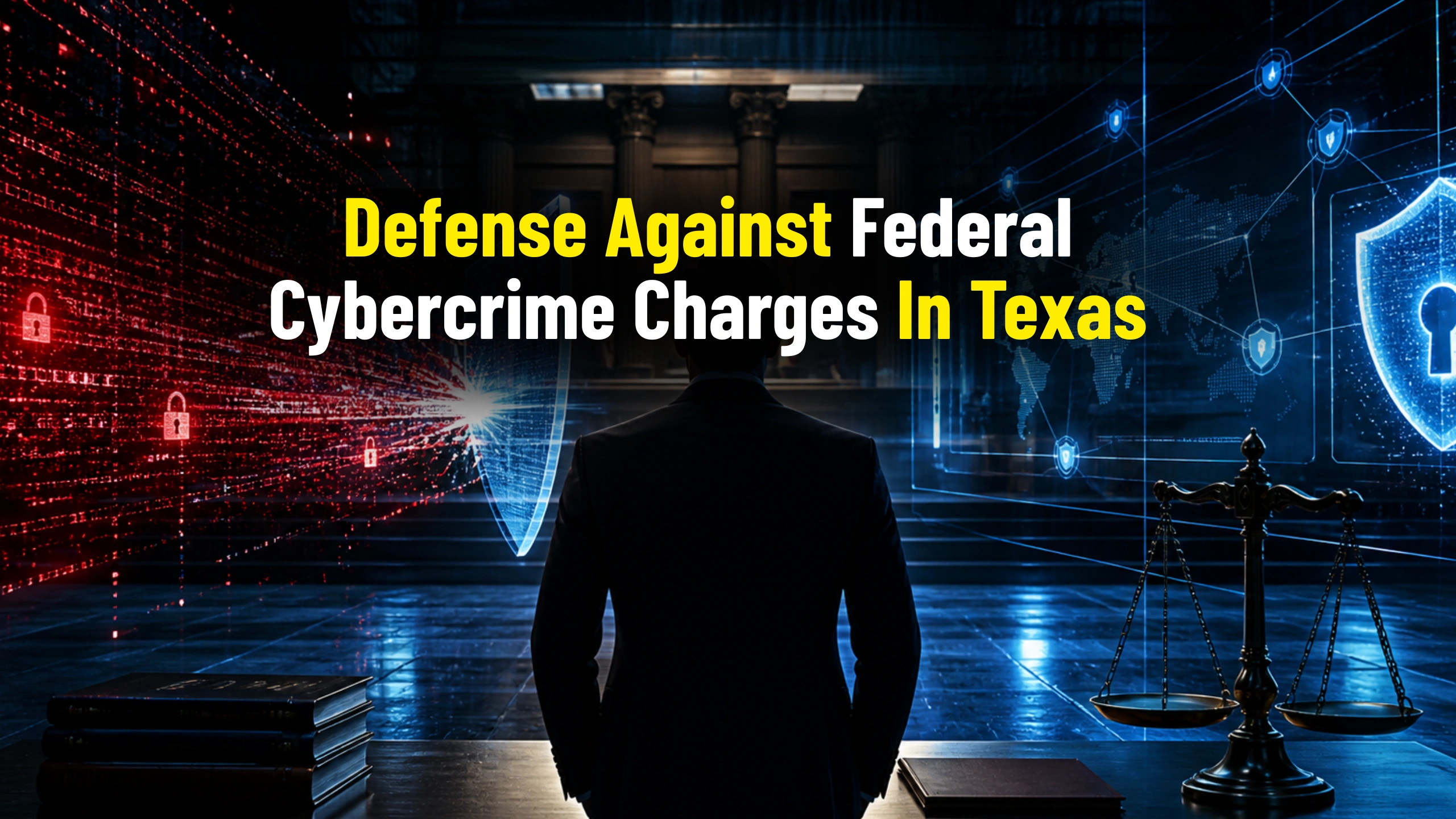 Defense against federal cybercrime charges in Texas
