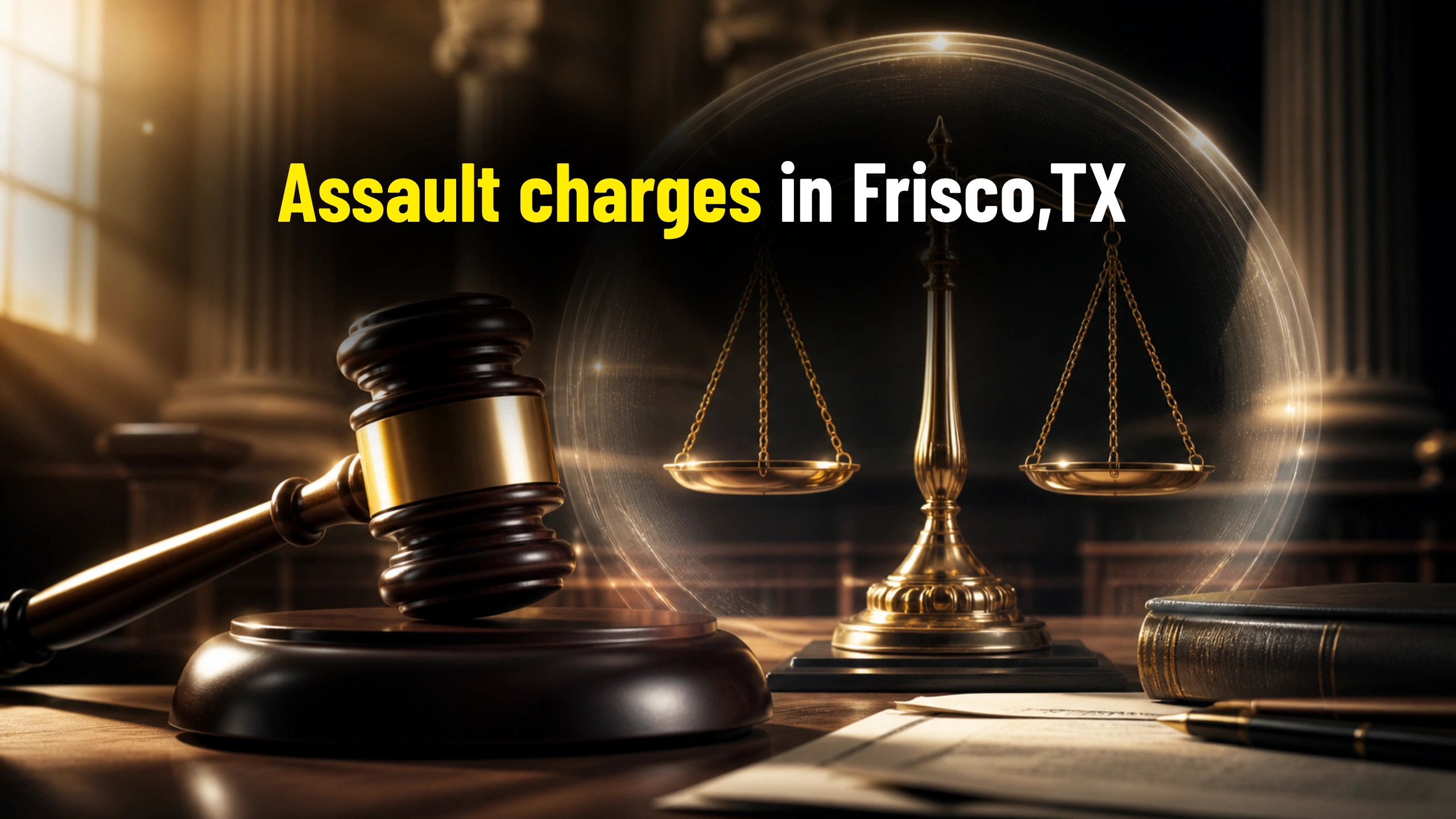 Assault charges in Frisco, TX