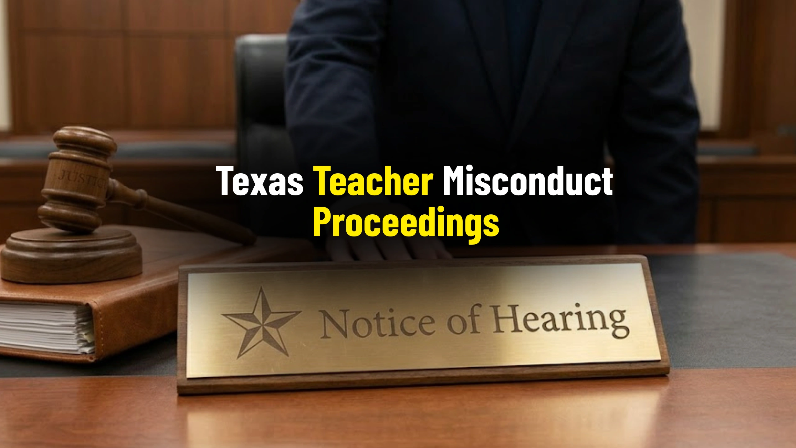 Texas teacher misconduct