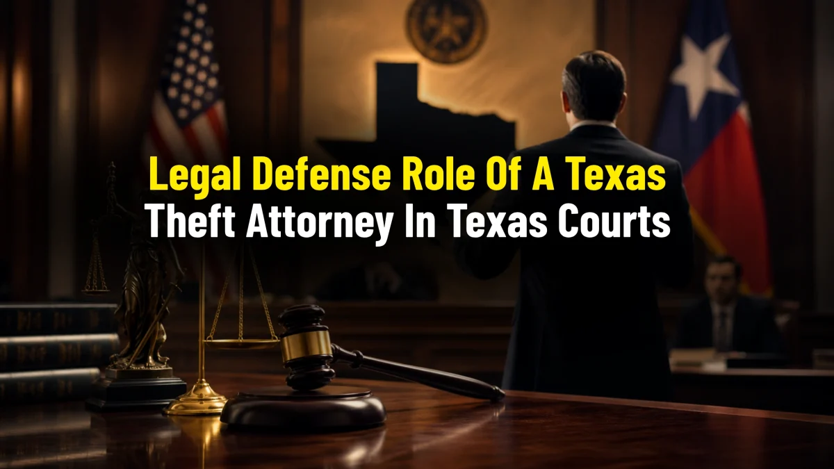 Texas theft attorney