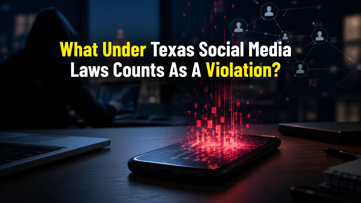 Texas Social Media Laws
