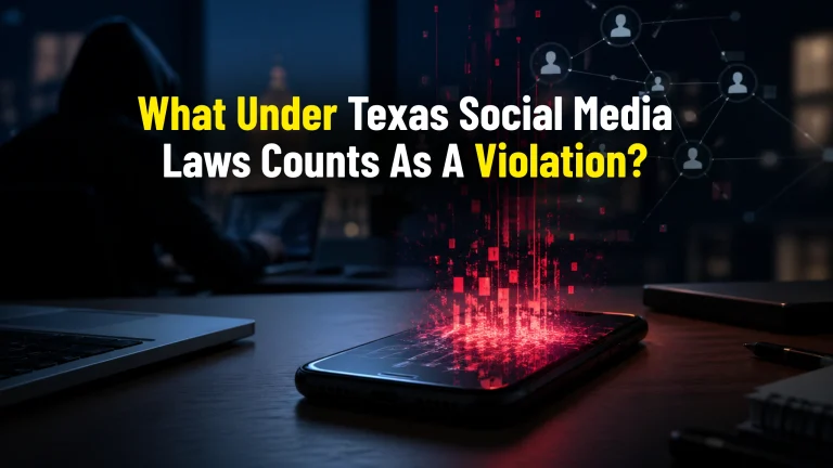 Texas Social Media Laws